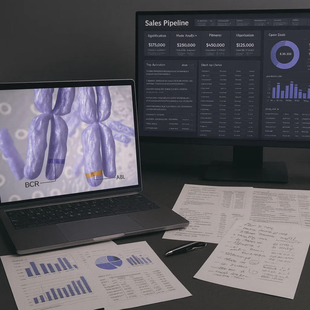 Market Intelligence and Sales Strategy Analytics